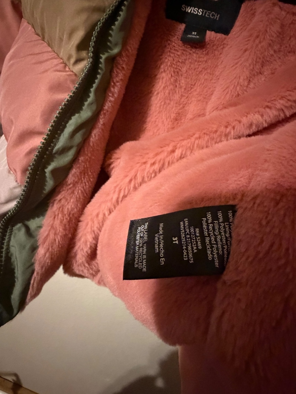 Swiss tech coat - Picture 6 of 6